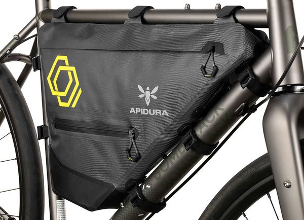 EXPEDITION FULL FRAME PACK 7.5L Rahmentasche  grau  7.5L