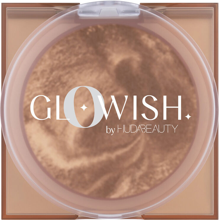Huda Beauty Glowish - Soft Radiance Bronzing Powder