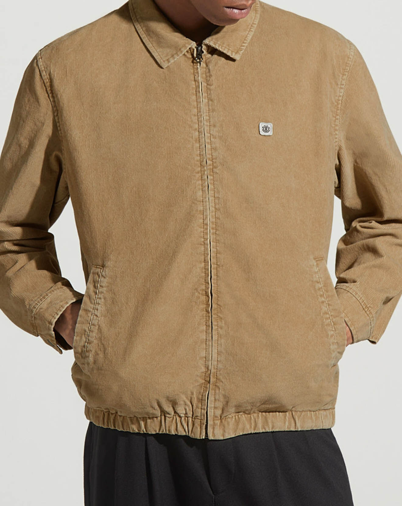 Element Blouson en Velours côtelé Parker beige foncé