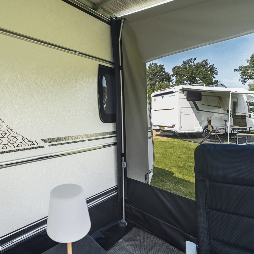 Reda Adventure zijwand aandrukstang set