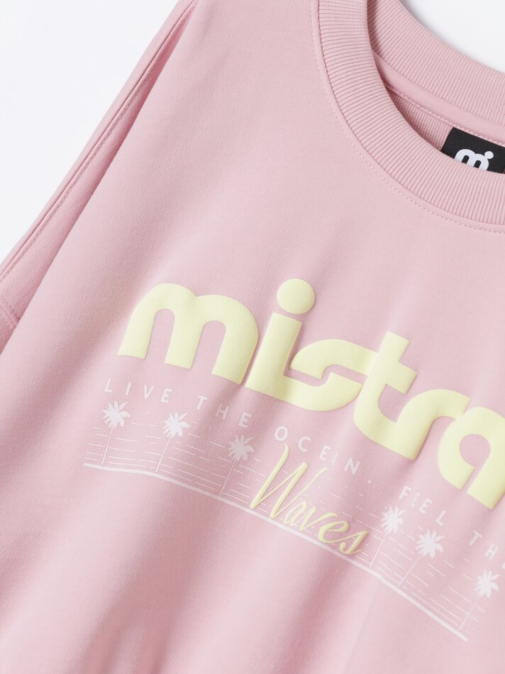 Moletom Mistral x Lefties - Rosa Lavado