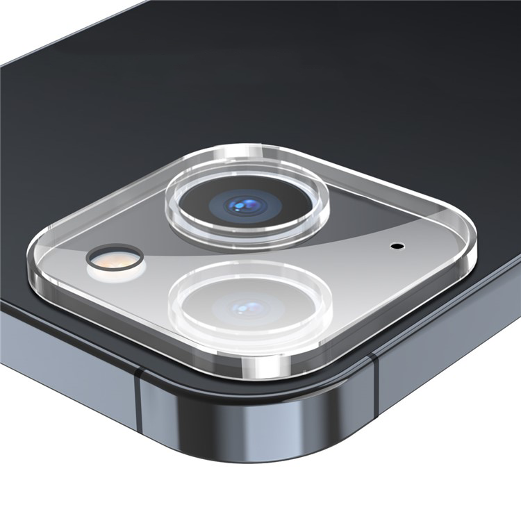 iPhone 15 / iPhone 15 Plus Kamera Objektiv Protector Vollschutz - Transparent