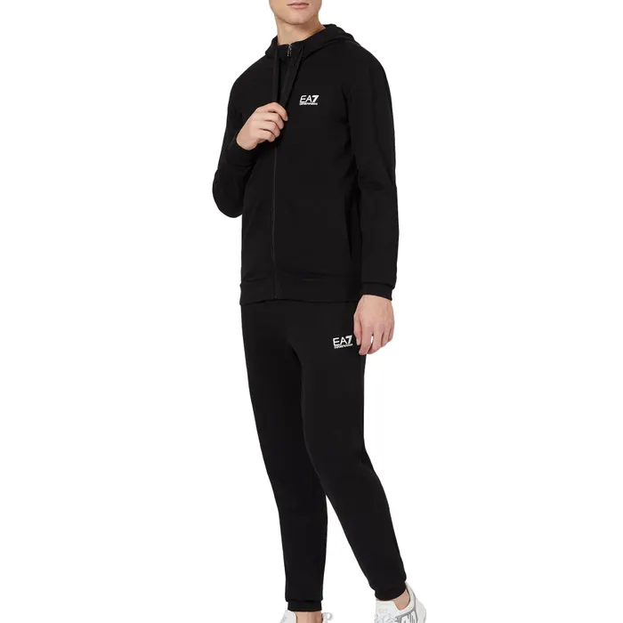 EA7 Train Core ID Hooded Trainingspak Heren