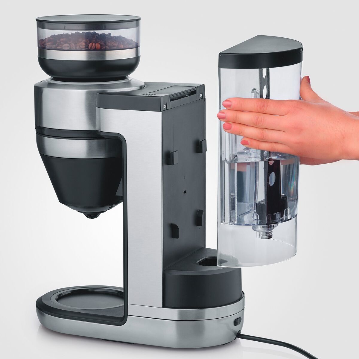 Filka Helautomatisk kaffetrakter med termokanne