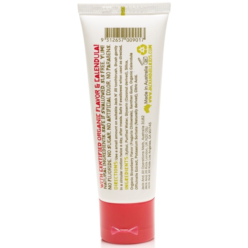 Jack N' Jill Natural Toothpaste 50 gr. - Strawberry