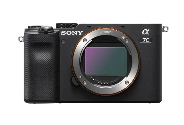 Sony a7C ILCE-7C - Digitalkamera - spejlløst - 24.2 MP - Full Frame - 4K / 30 fps - kun kamerahus - Wireless LAN, NFC, Bluetooth - sort