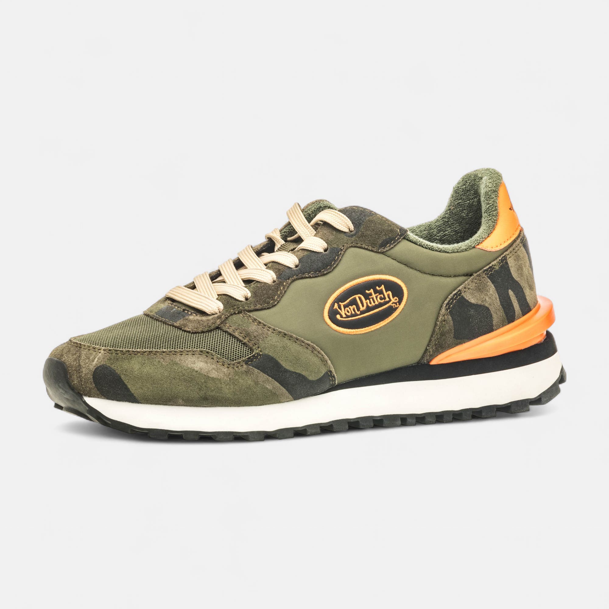 Sneakers Homme kaki