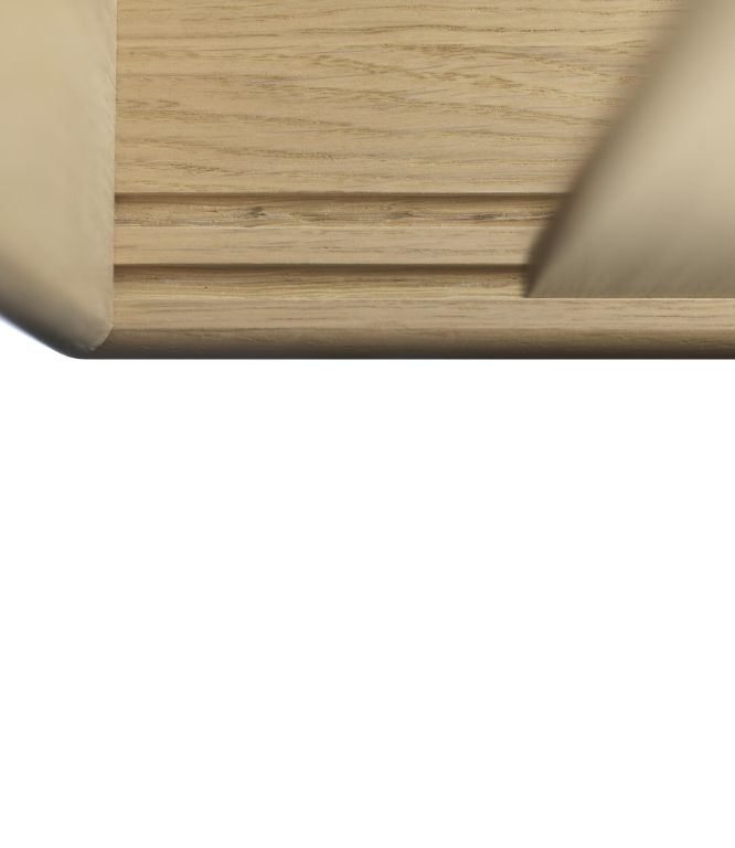 FDB Møbler A83 dressoir eiken naturel