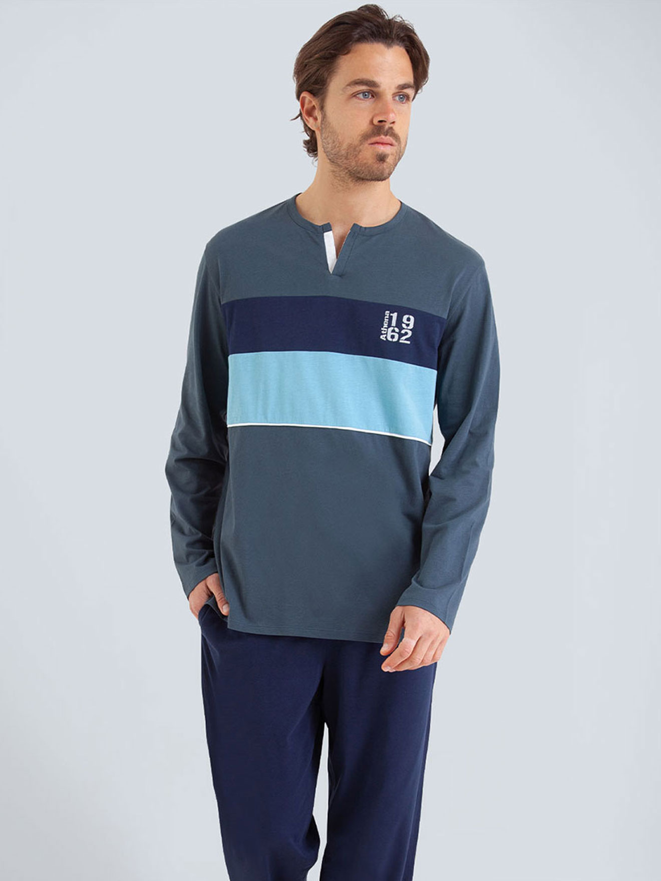 Pyjama long homme Chic