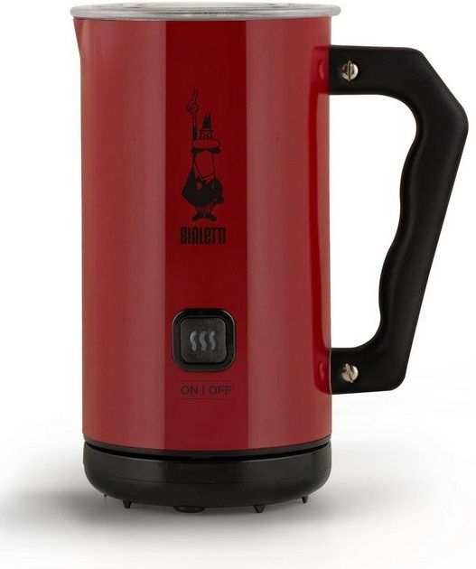 Bialetti MKF02 Automatische melkopschuimer Rood