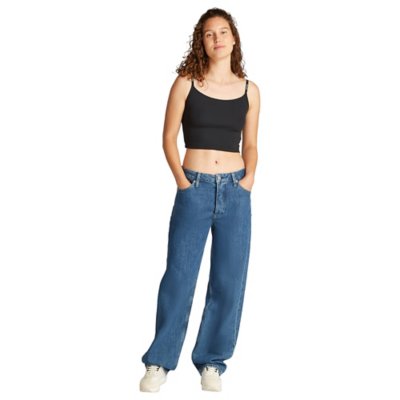 Débardeur femme Logo Elastic Strappy CALVIN KLEIN