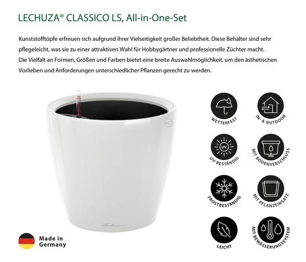 LECHUZA® CLASSICO LS, All-in-One-Set