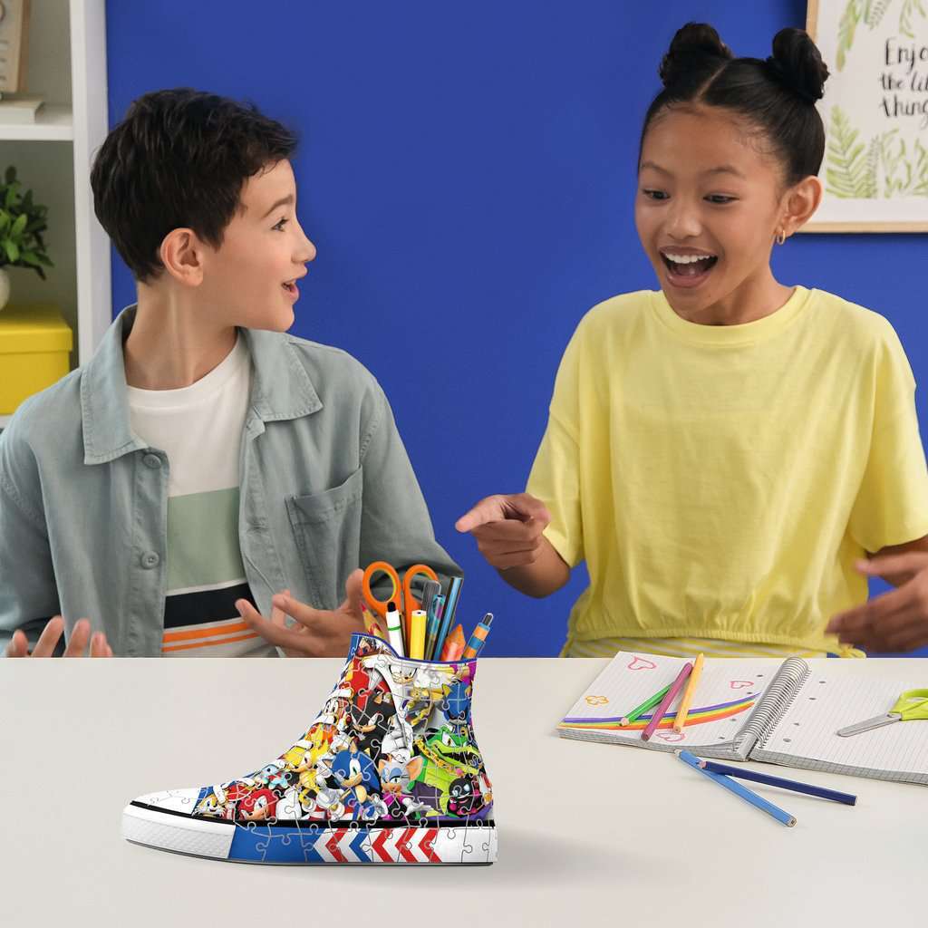 Ravensburger Spiel Sneaker Sonic the Hedgehog
