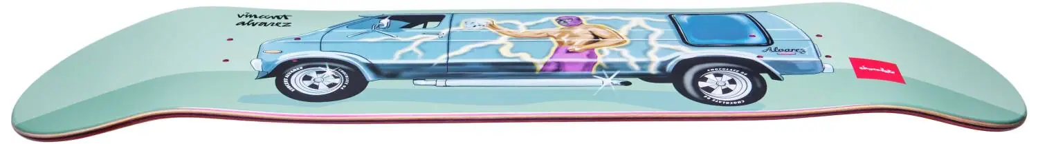 Chocolate Vanners Deck Skateboard Deck | SkatePro