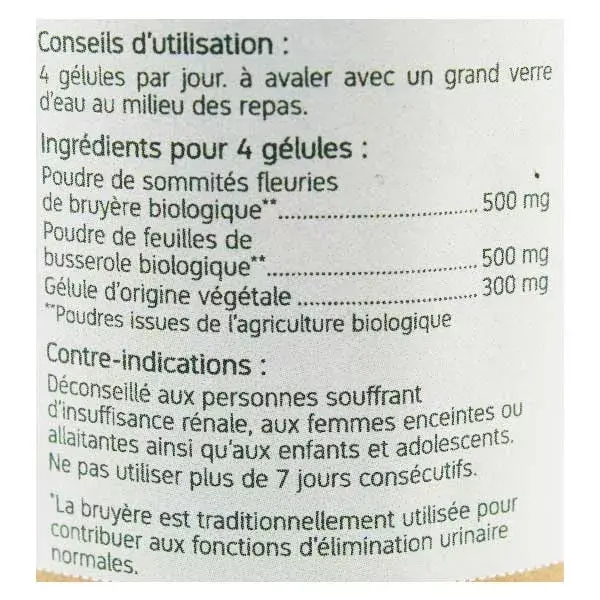 Nat & Form Ursea Orgânica - 200 cápsulas
