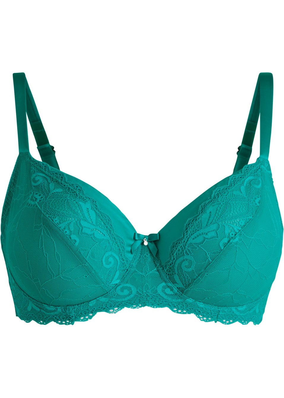 Soutien-gorge à armatures avec matière brillante
