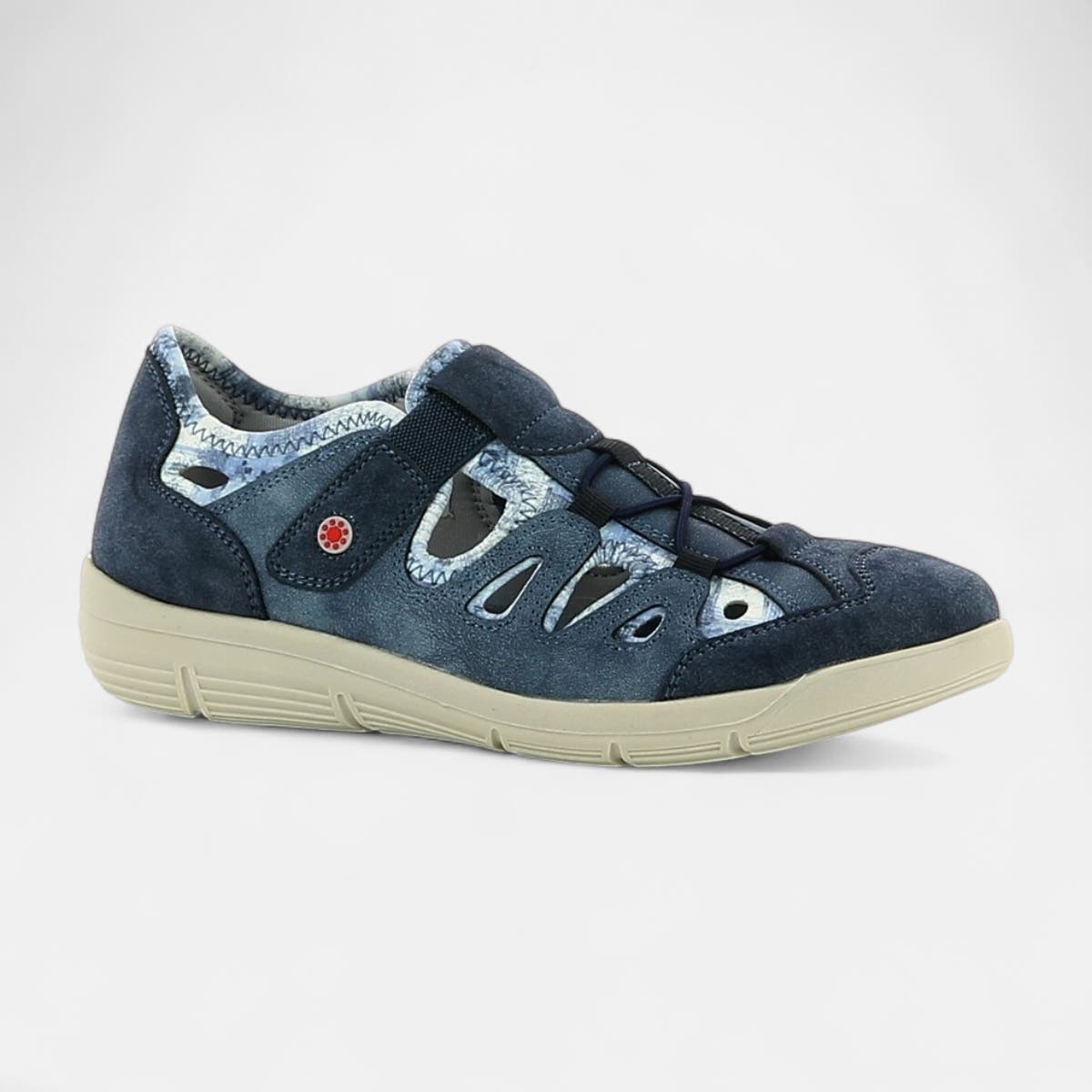 Baskets basses Femme bleu marine