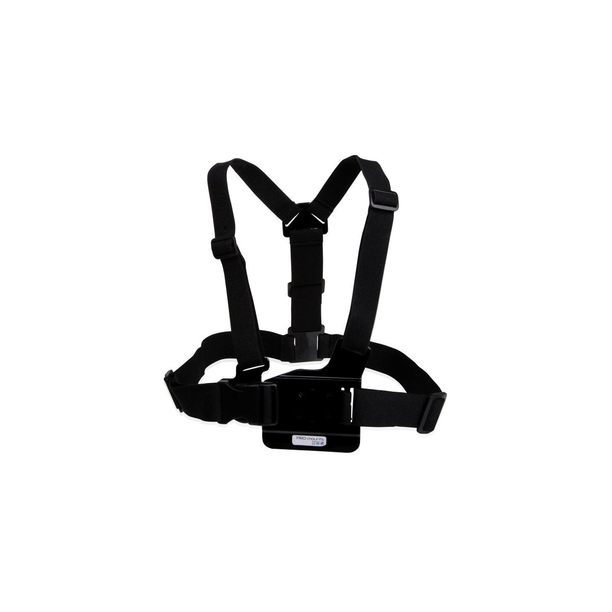 Pro-Mounts brystfeste for GoPro actionkamera
