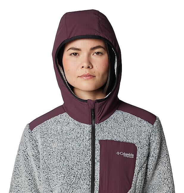 COLUMBIA - POLAIRE ARCTIC CREST SHERPA HOODED