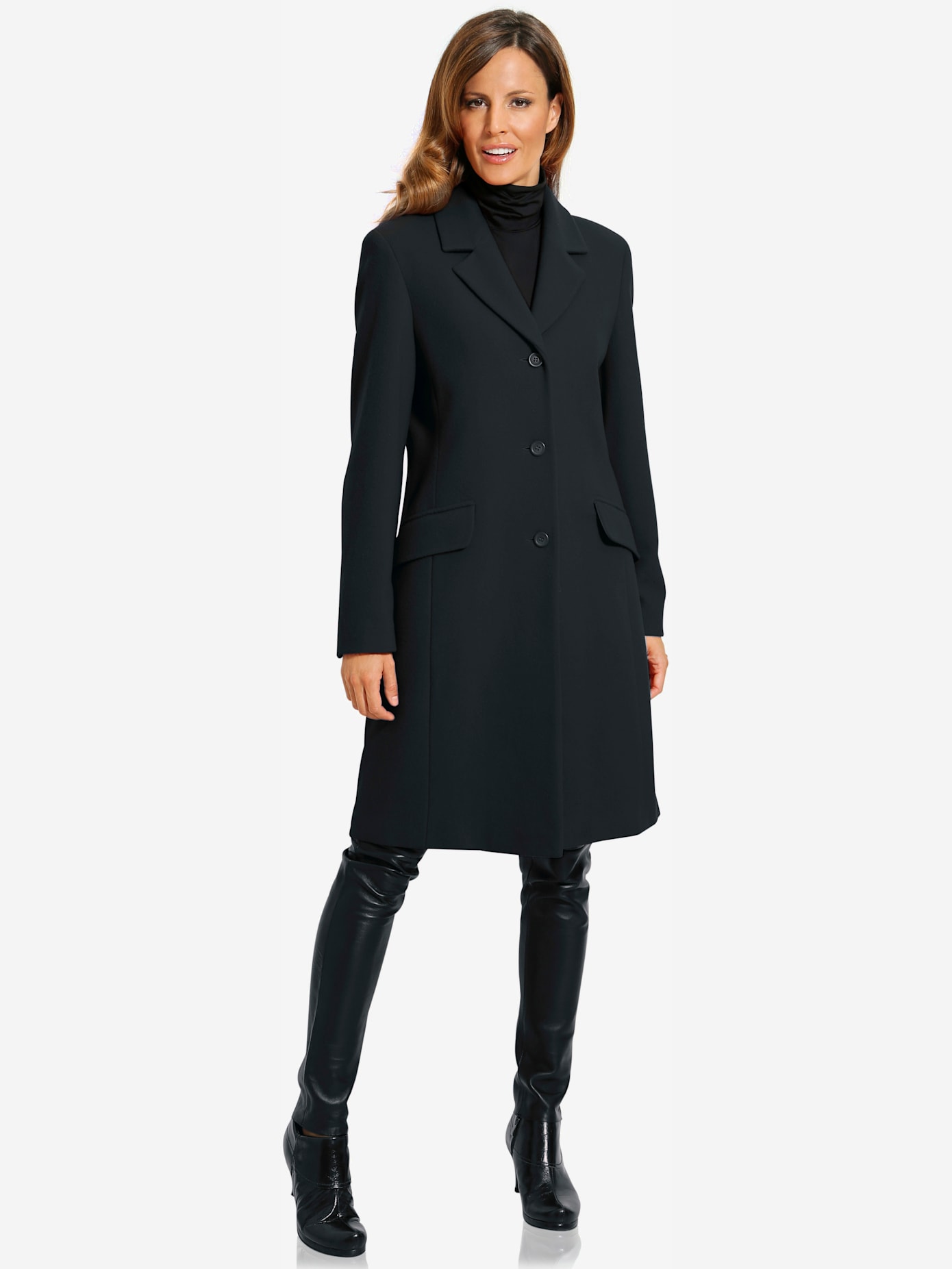 Manteau court classique