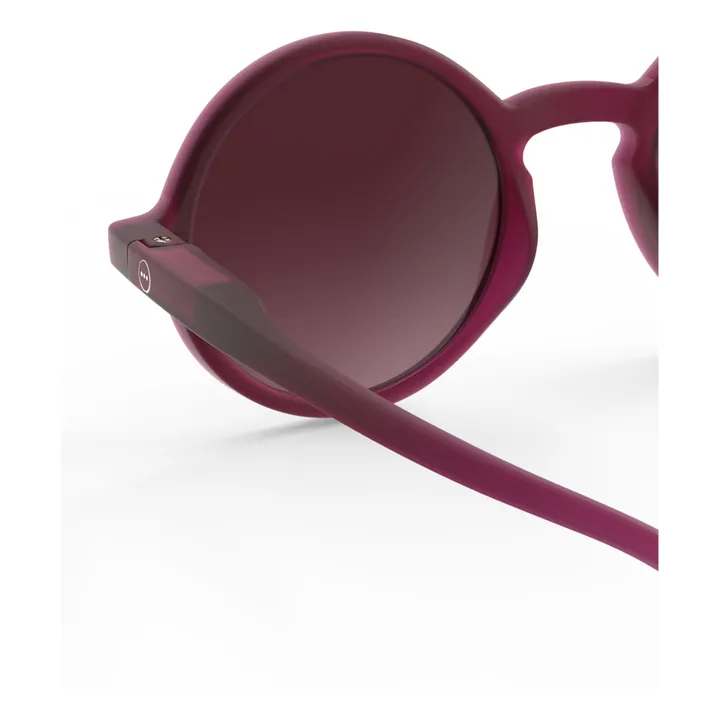 IZIPIZI Lunettes de Soleil #G Junior | Prune