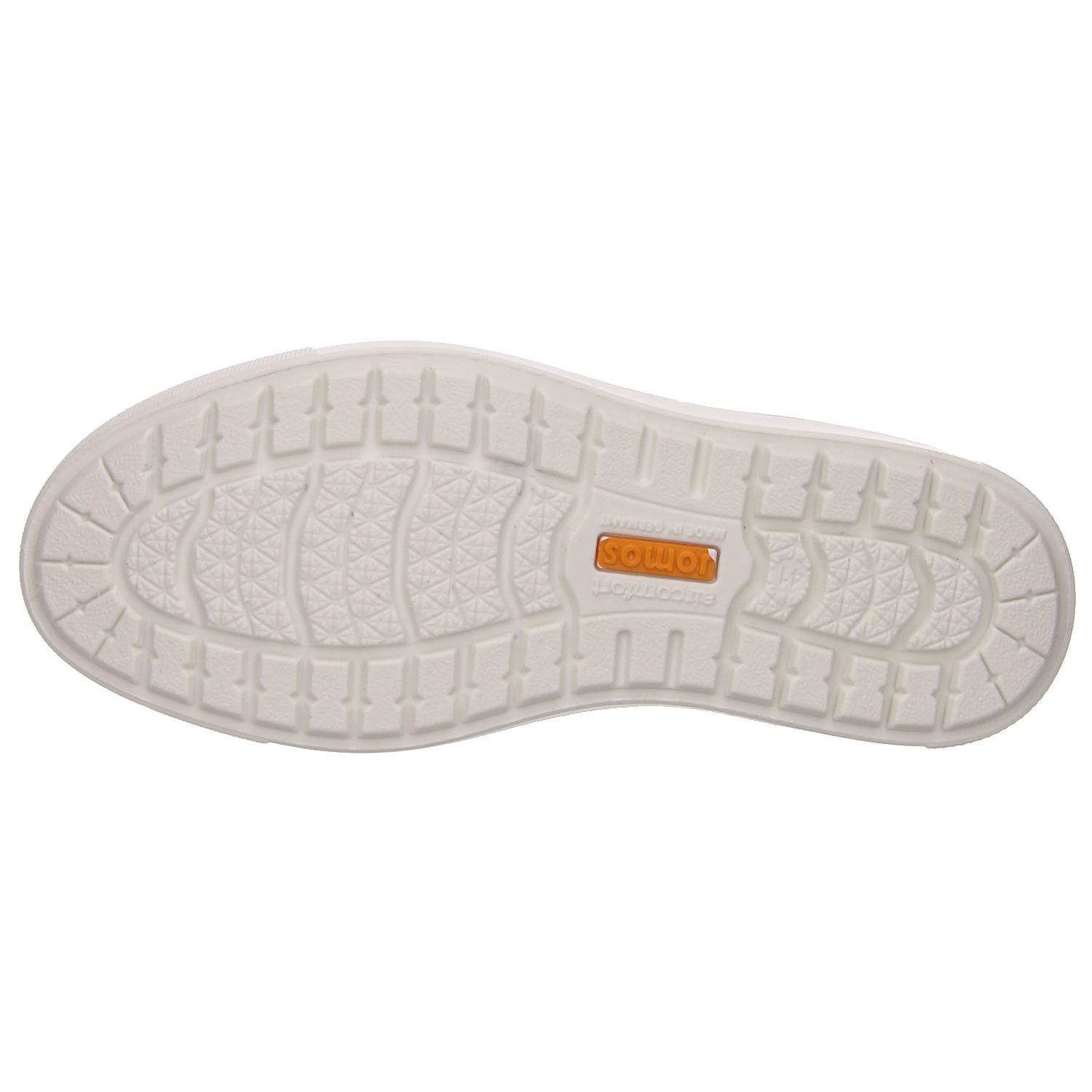 Jomos Schnürhalbschuh offwhite weiss/weiss kombi