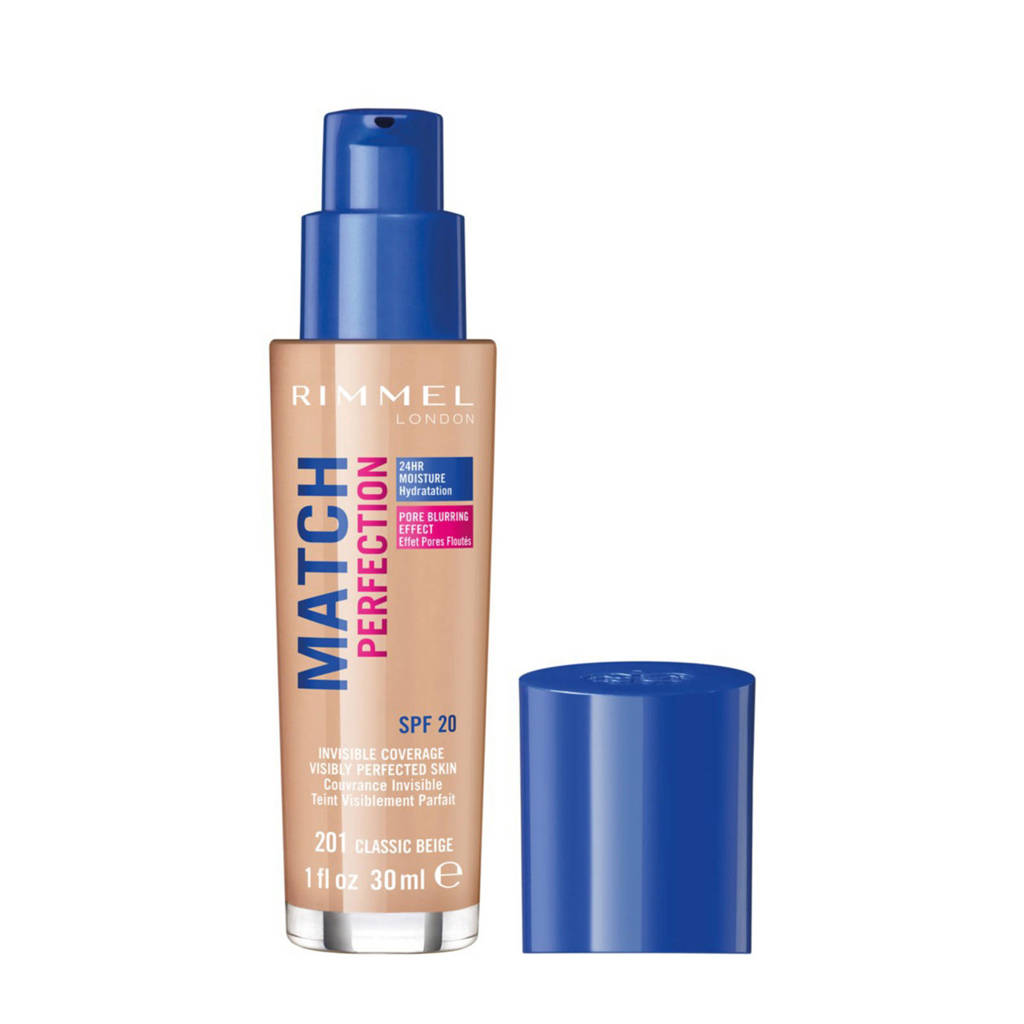 TopperMatch Perfection foundation - 201 Classic Beige