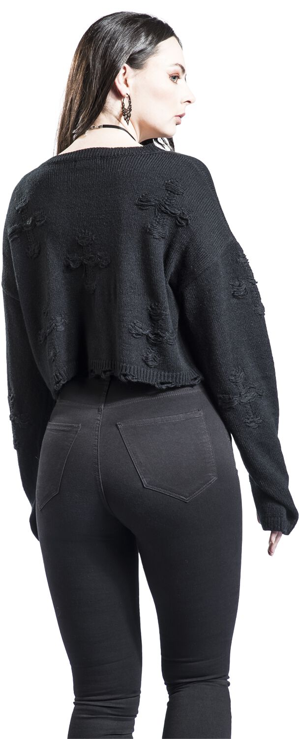Pull Onyx Bow | Banned Pull tricoté
