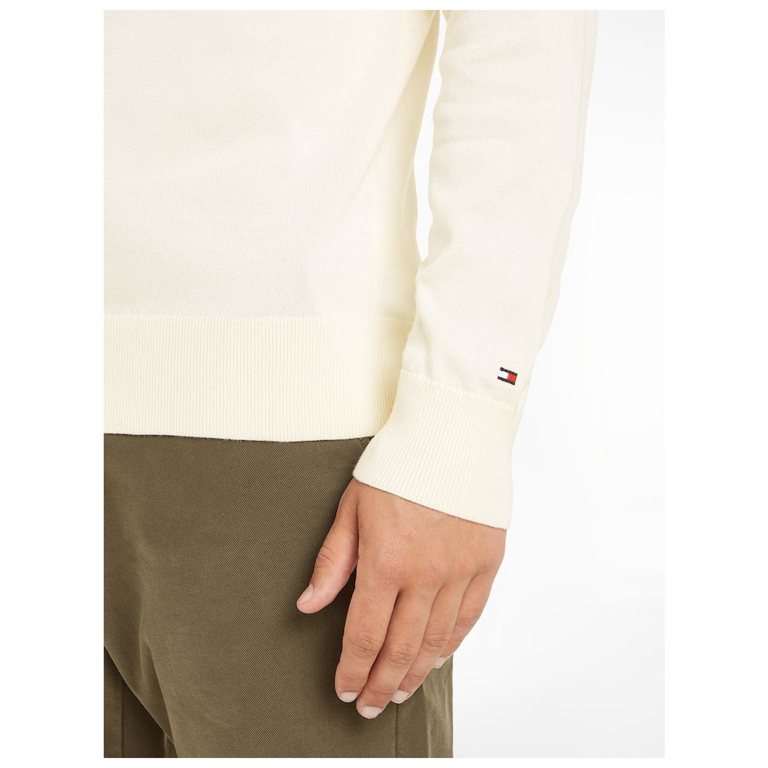 Tommy Hilfiger COLORBLOCK GRAPHIC C NK SWEATE