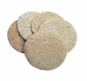 Croll & Denecke Peeling Pads Luffa - 5 stk.