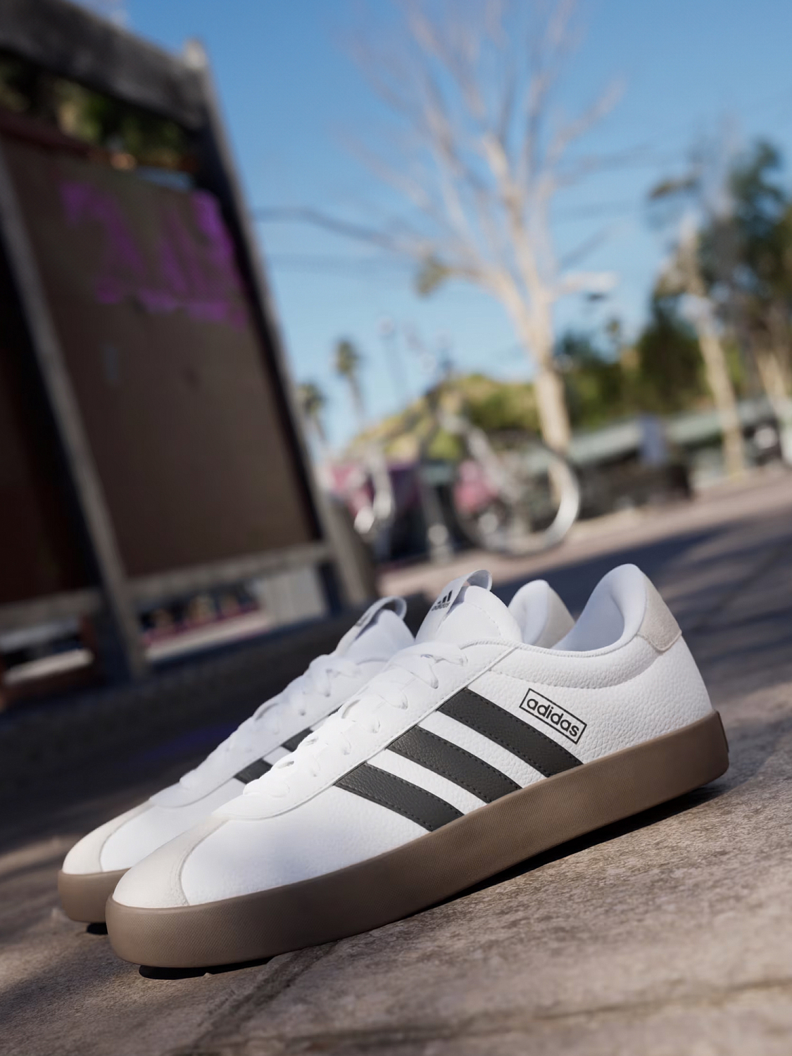 Adidas VL Court 3.0 White