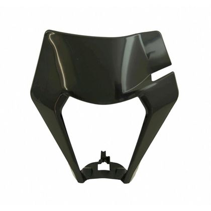 Plaque phare R-tech noir - Noir