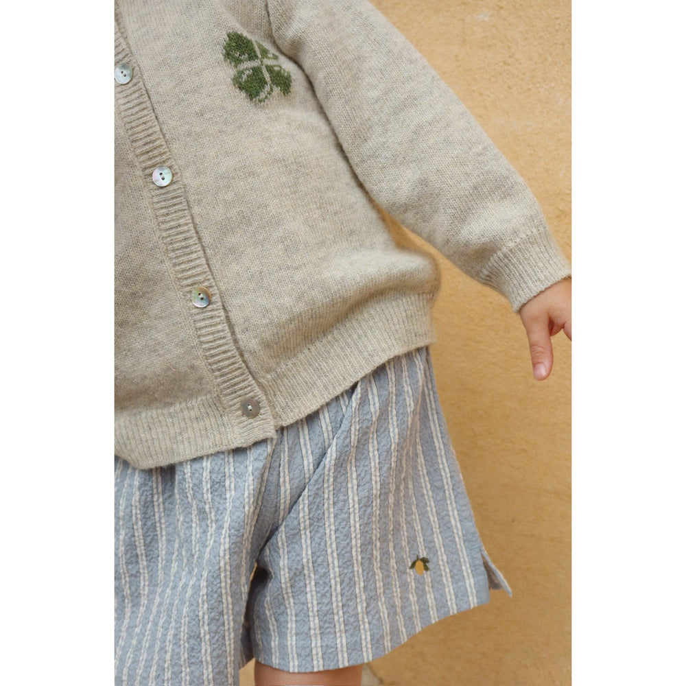 Køb Konges Sløjd Trio Bleu Stripe Elliot Shorts Gots