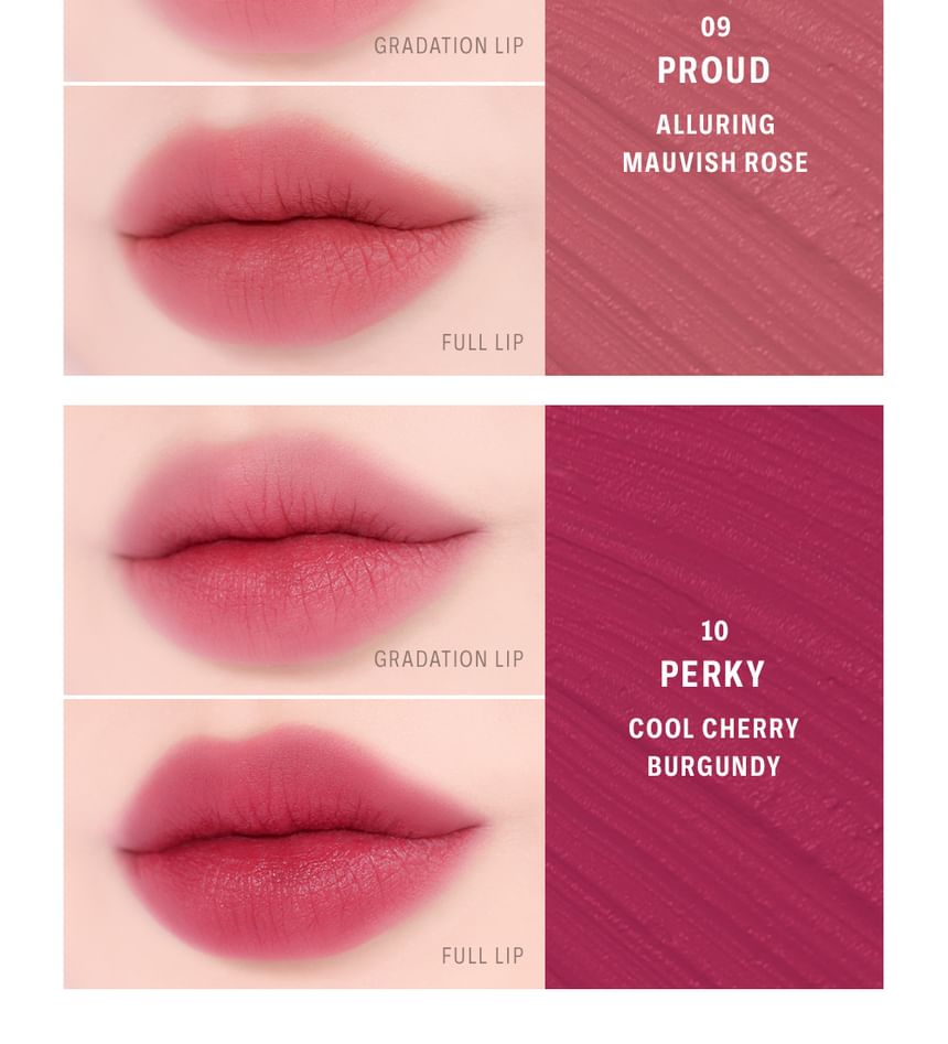 BRAYE - Lipsleek Blur - 10 kleuren