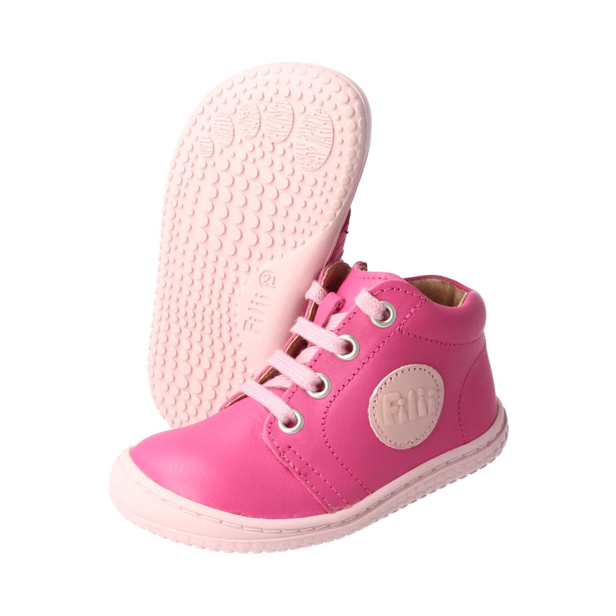 3011-66 pink GECK nappa leather laces Weite/M