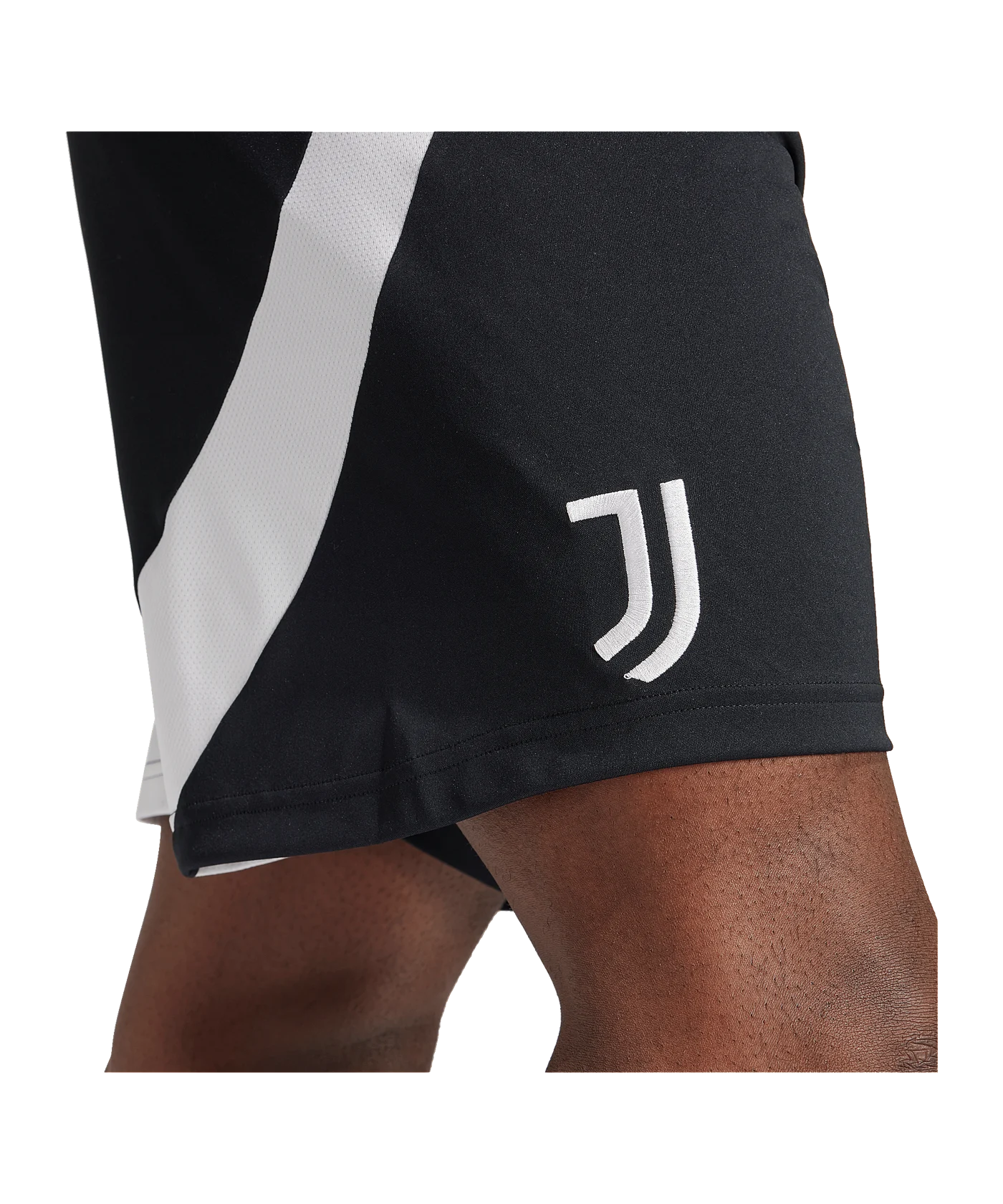 adidas Juventus Turin Short Home 2024/2025 Schwarz