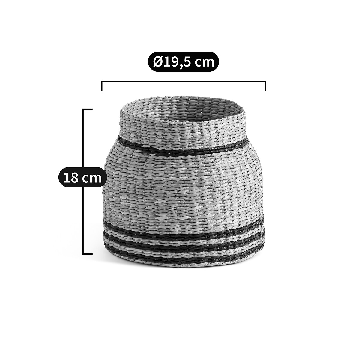 LA REDOUTE INTERIEURS<br>Vaso em herbário Ø19,5 cm, Mila
