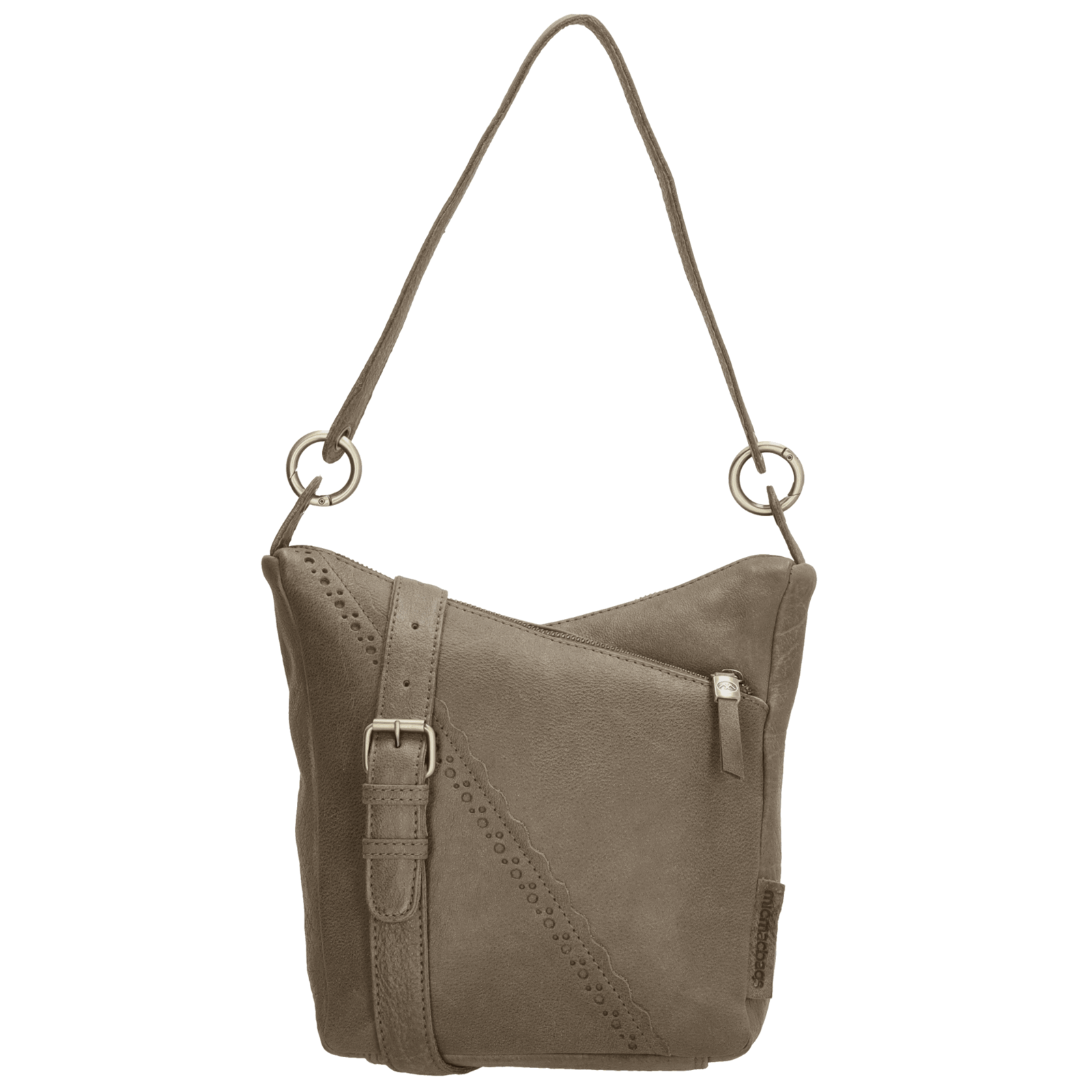 Micmacbags Marrakech Schoudertas Olijf Groen