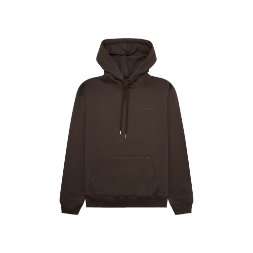 Woodbird Pope Home Hættetrøje, Brown, L
