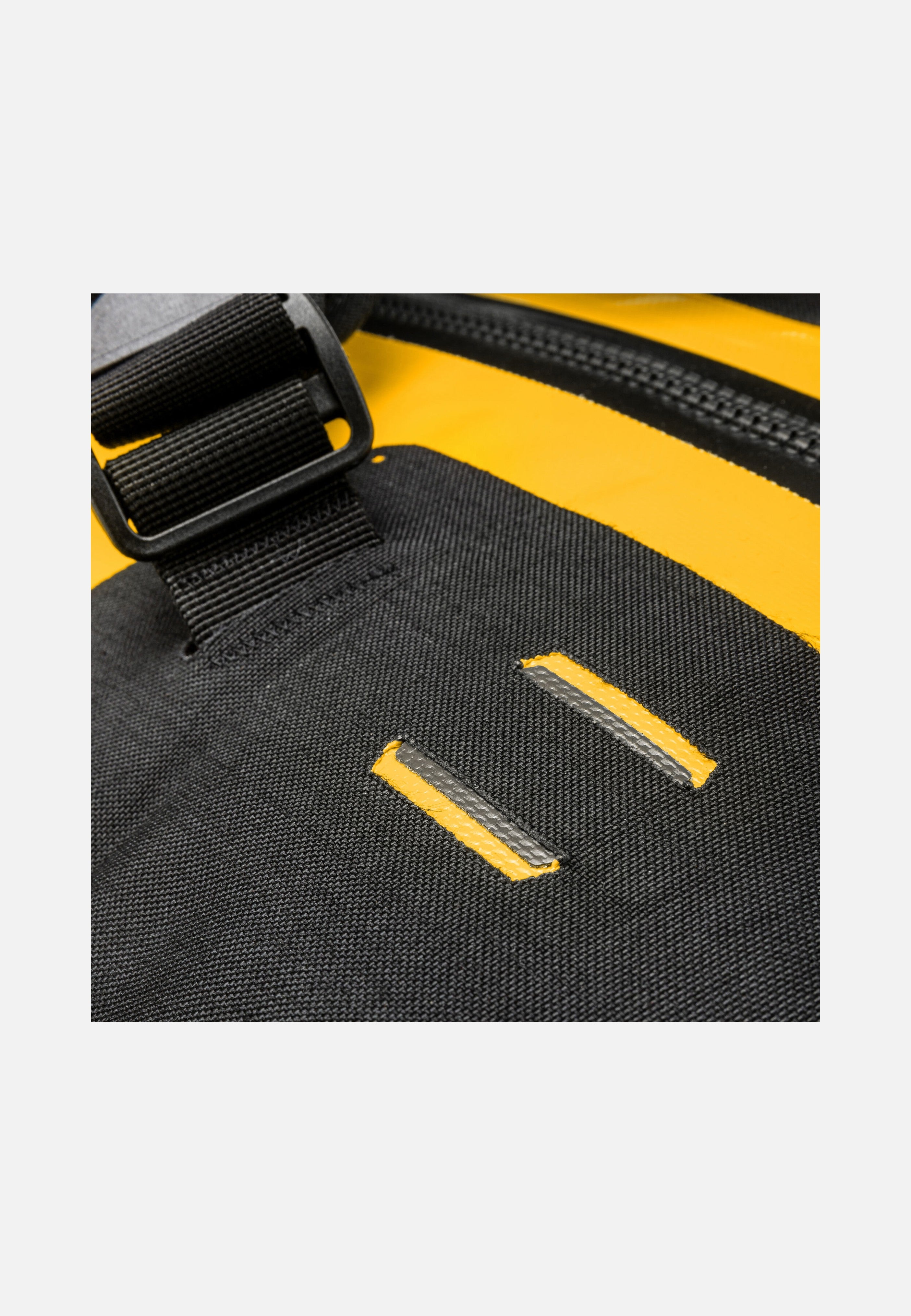 Duffle RS 110L Sonnengelb Schwarz - Travel Bag