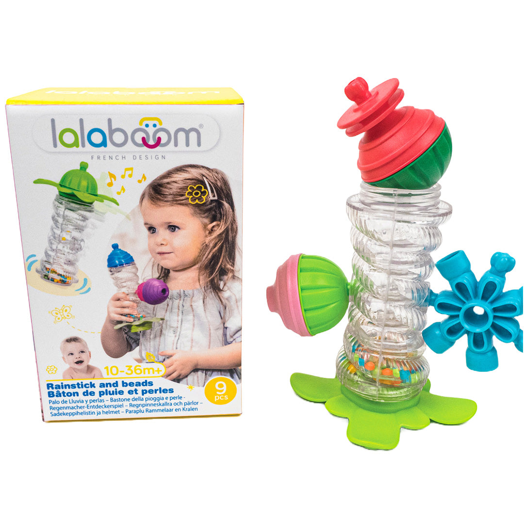 lalaboom regenmaker en klikkralen - 7st