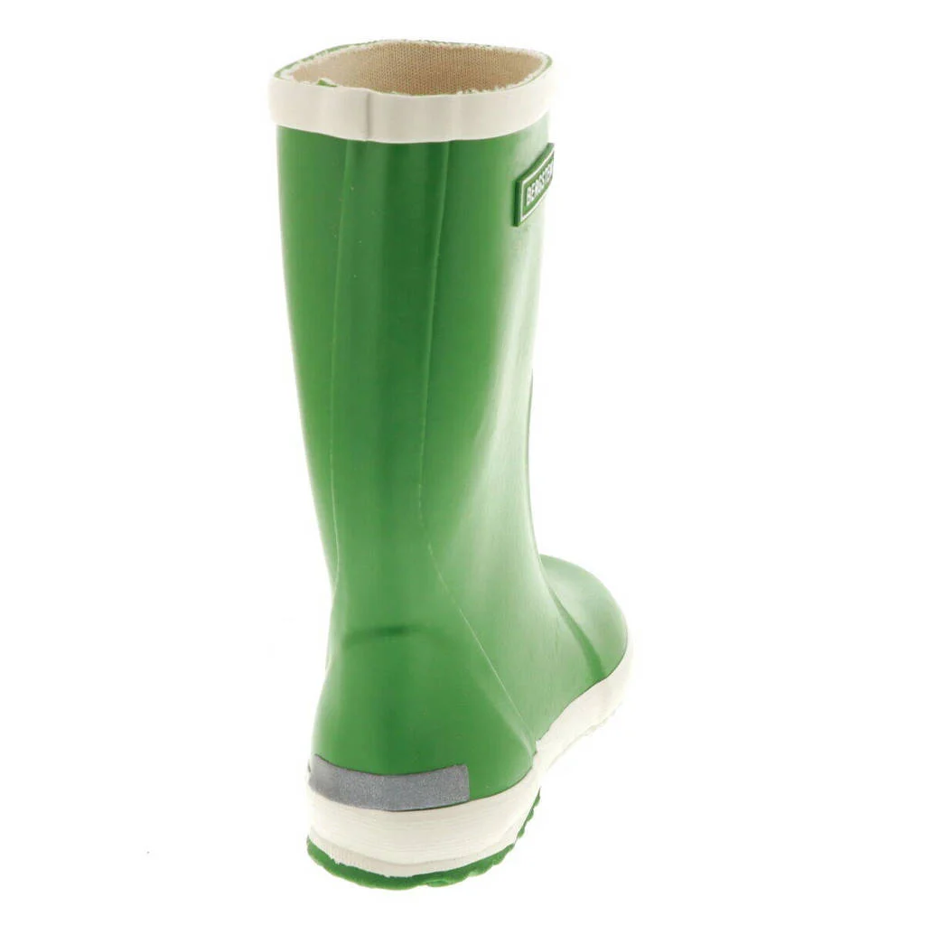 Bergstein regenlaarzen groen/wit