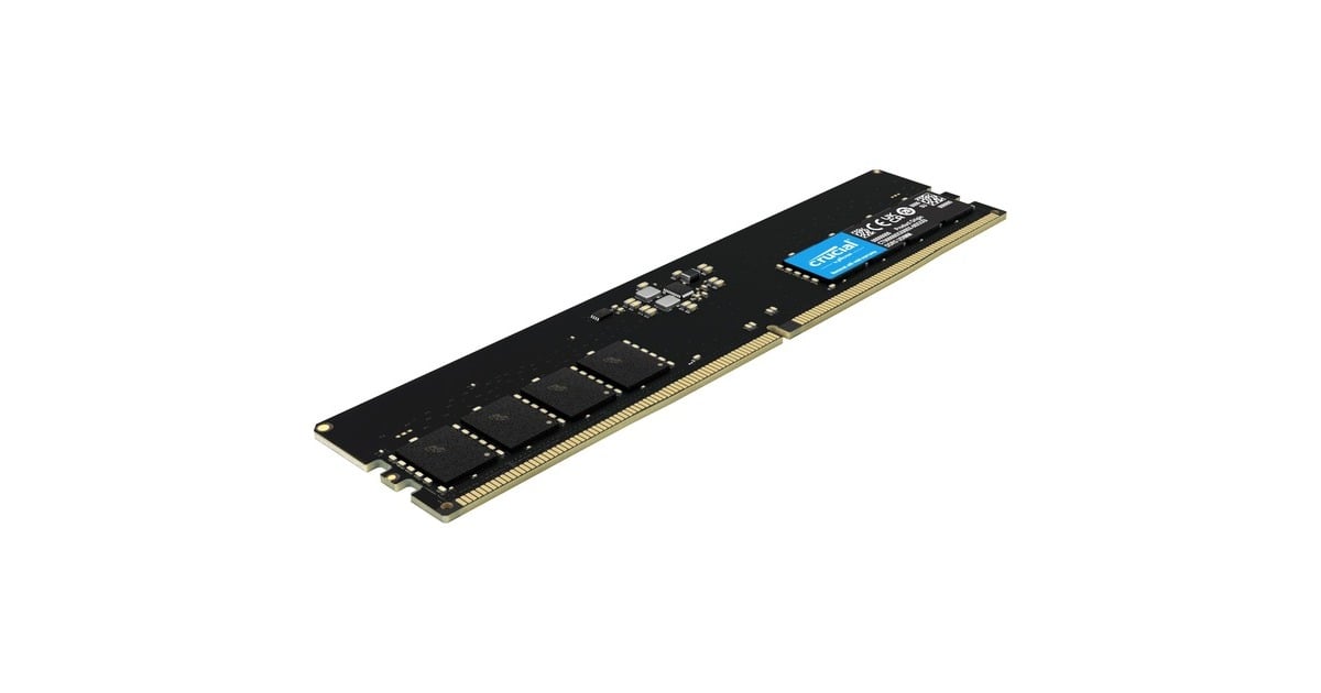 Crucial16 GB DDR5-4800 werkgeheugen  (Zwart, CT16G48C40U5)