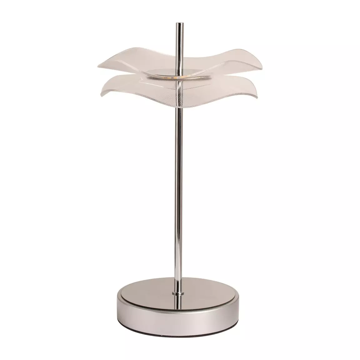 Lampe à poser design LED (H20 cm) Stellar Argent