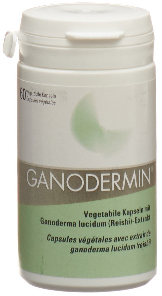 GANODERMIN Vital Pilzextrakt Kaps 60 Stk