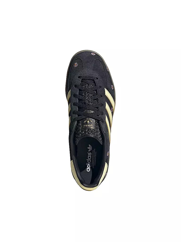 ADIDAS ORIGINALS Sneaker GAZELLE INDOOR schwarz