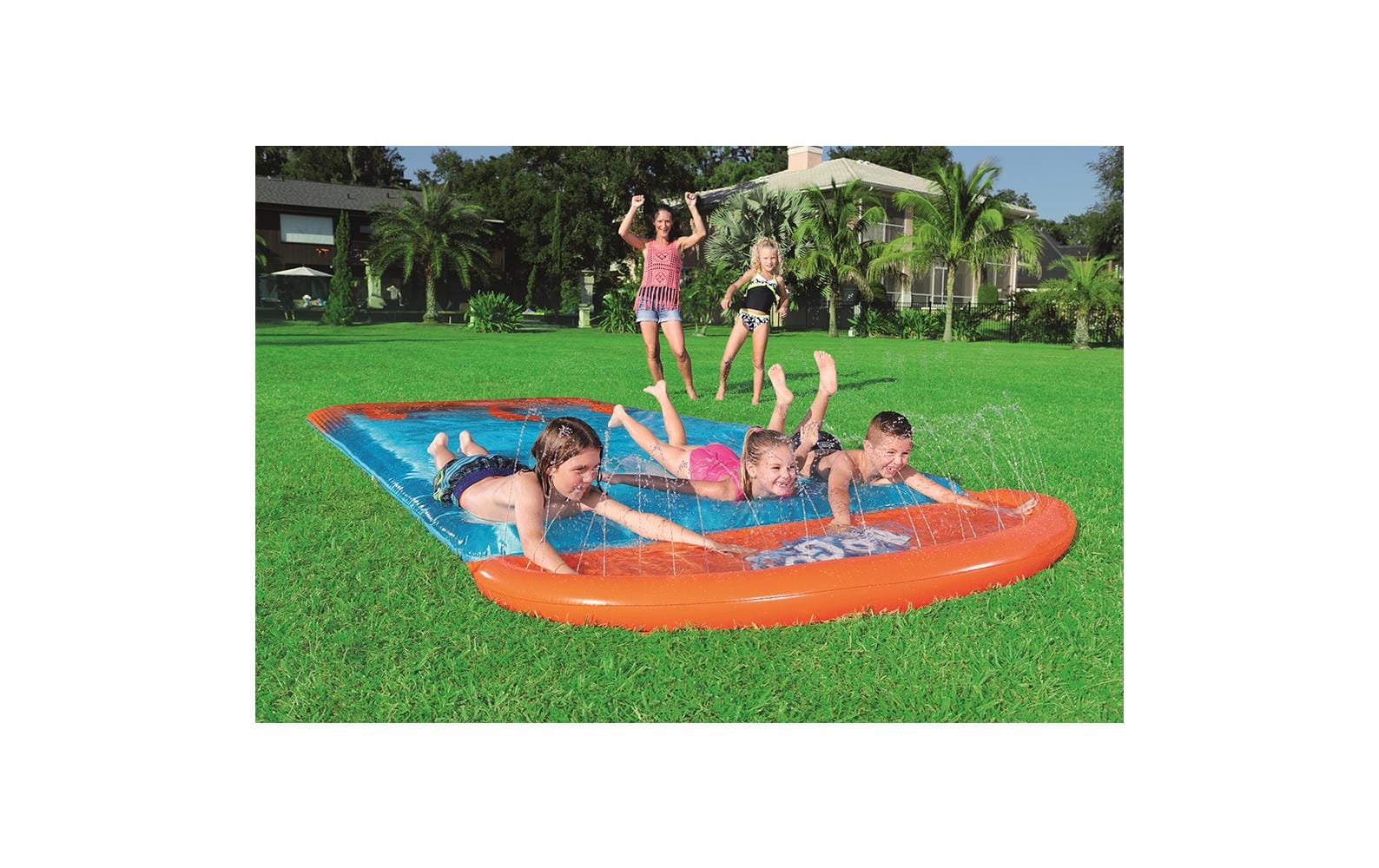 H2OGO! Wassermatte Blobzter 458 cm x 190 cmWassermatte Blobzter