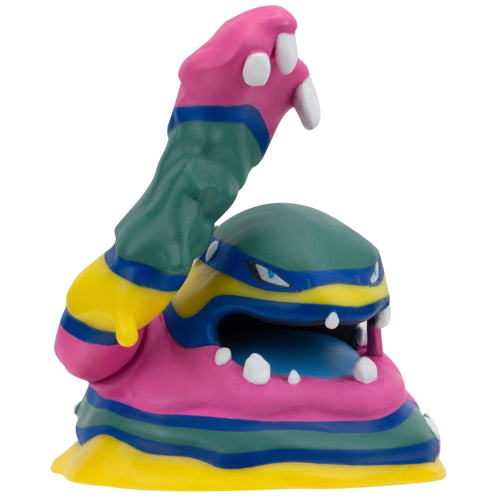 Pokémon-Kampffiguren-3er-Pack (Pikachu, Machop, Alolan Muk)