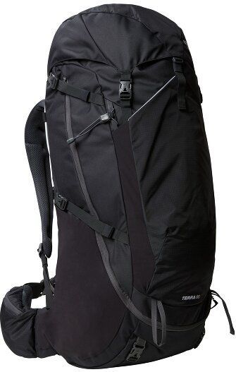 The North Face - Terra - Wandelrugzak - Tnf Black - Asphalt Grey - 65 Liter