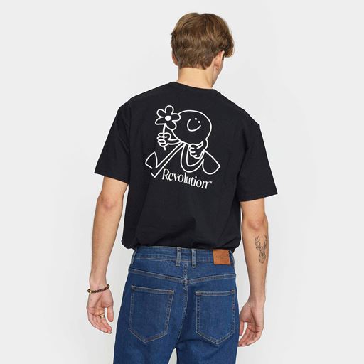 Revolution FLO T-shirt, Black, L